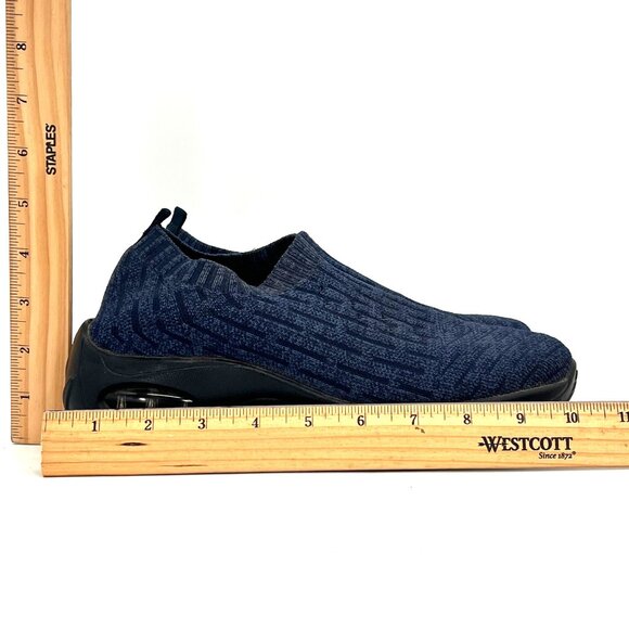 Knitted Slip-On Shoes Sneakers Womens 8.5 (40) Health Care Food Service Walking - Picture 11 of 12